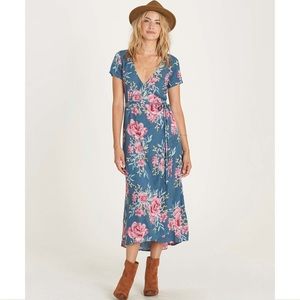 Billabong Womens Wrap Me Up Dress